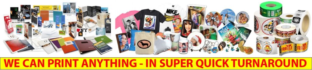 print and design shop UK