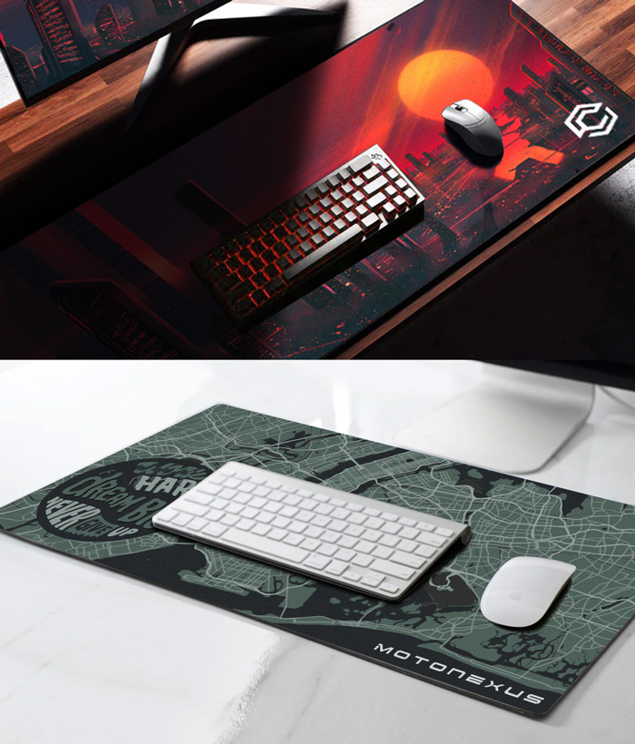 Desk Pad Printing