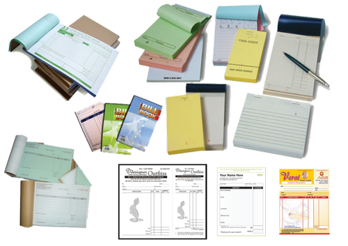 Invoice & Receipt Book Printing