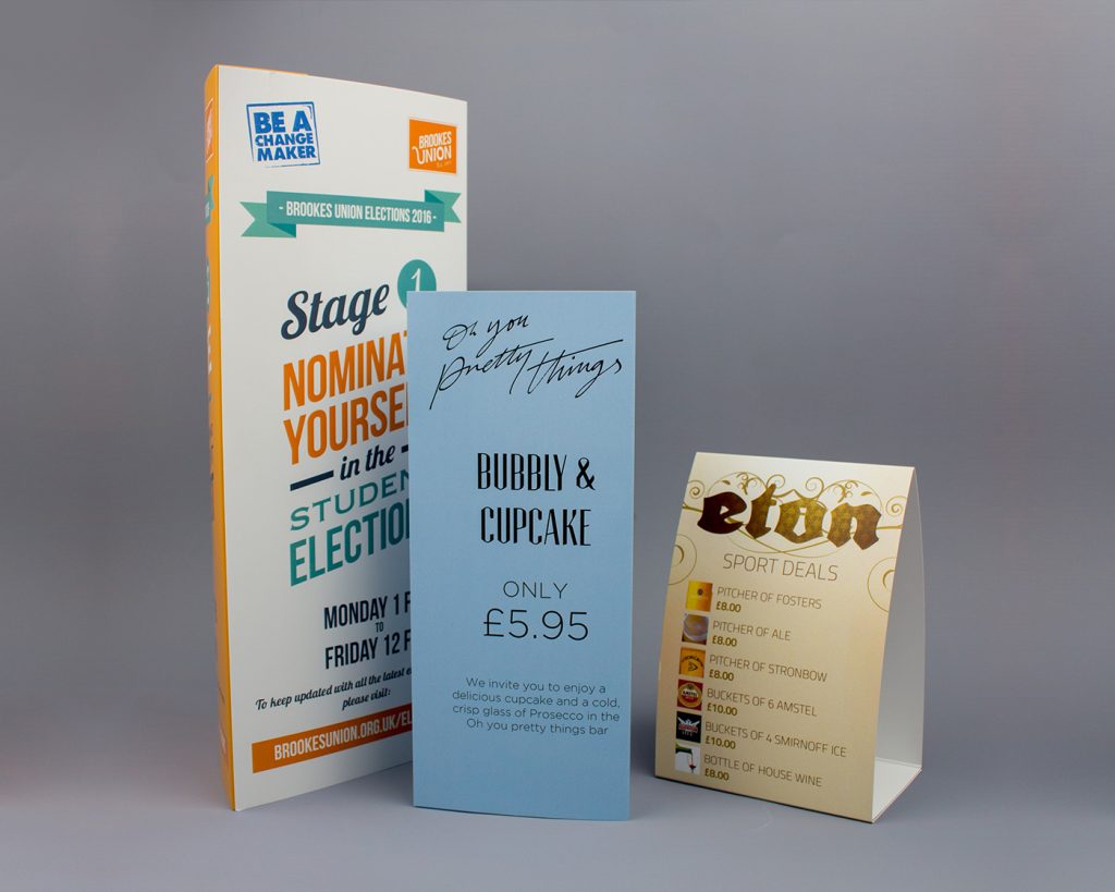 Table Talker Printing