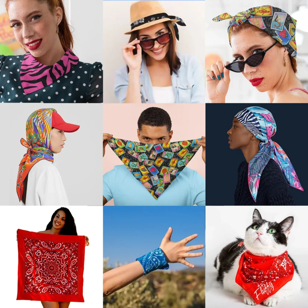 Bandana Printing