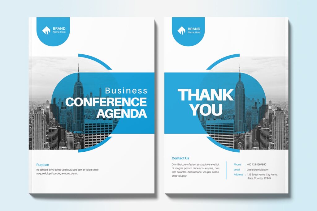 Business Conference Agenda Template