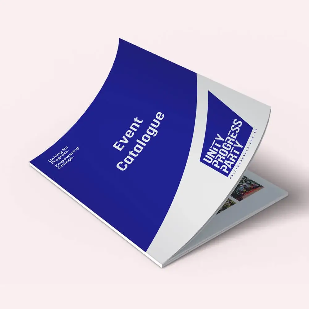 Event Catalogue Printing