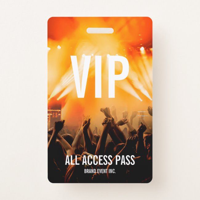 Event Pass Printing