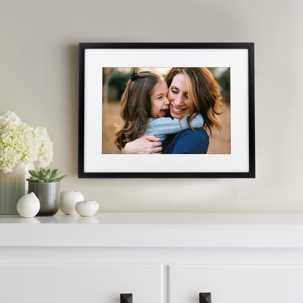 Framed Photo Printing