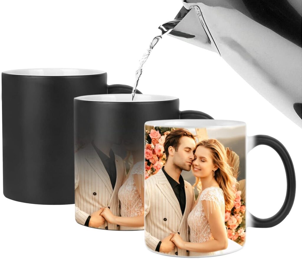 Heat Change Mug Printing
