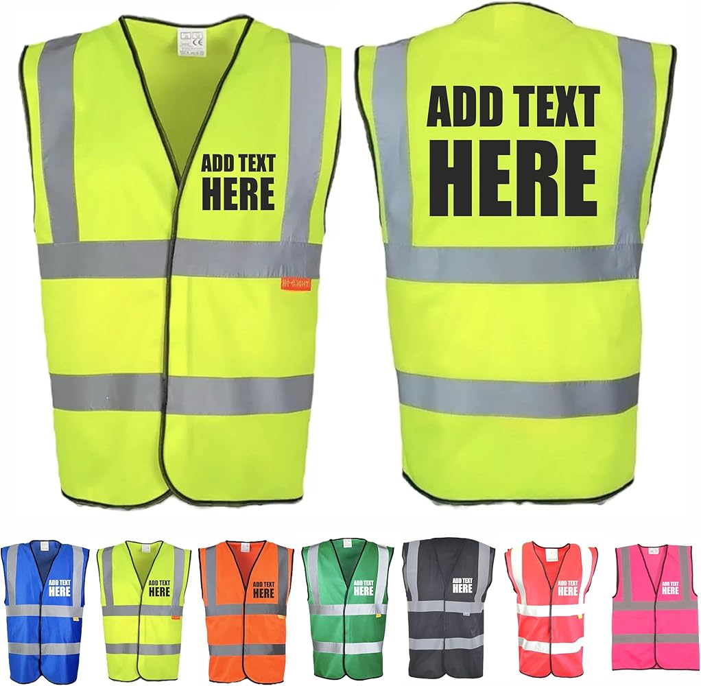 Hi-Vis Vest Printing