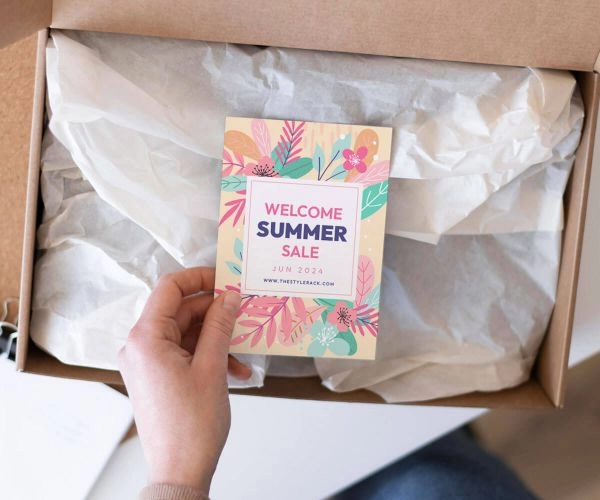 Packaging Insert Printing