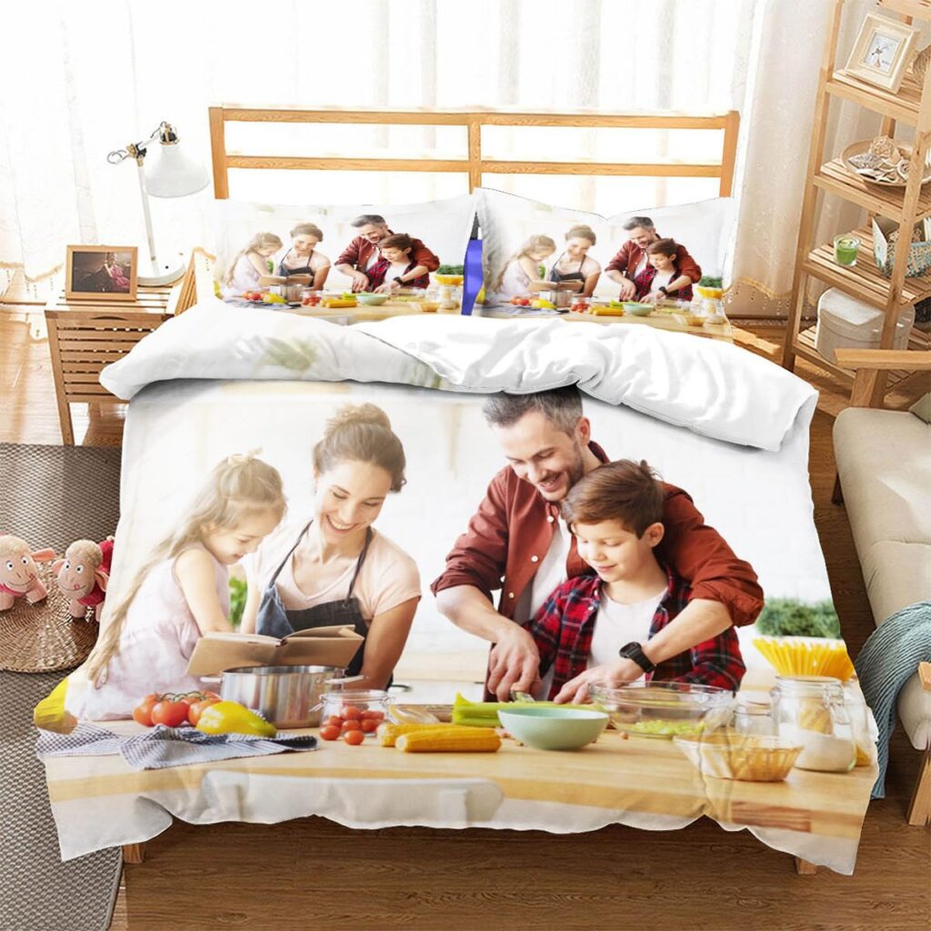 Photo Bedding Set Printing