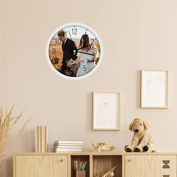 Photo Clock Printing