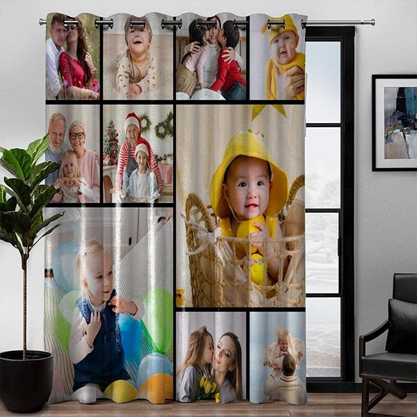 Photo Curtain Printing