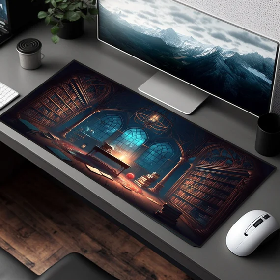 Photo Desk Pad Printing