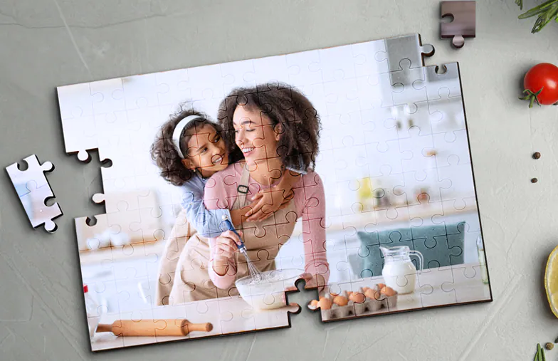Photo Jigsaw Puzzle Printing