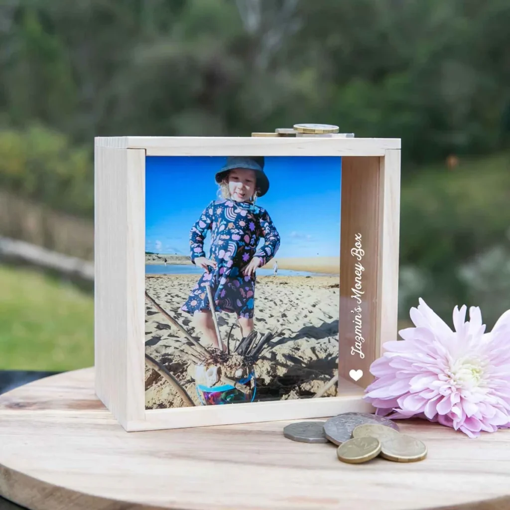 Photo Money Box Printing