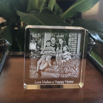 Photo Paperweight Printing