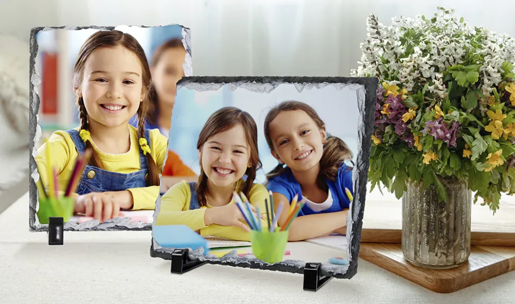 Photo Slate Printing