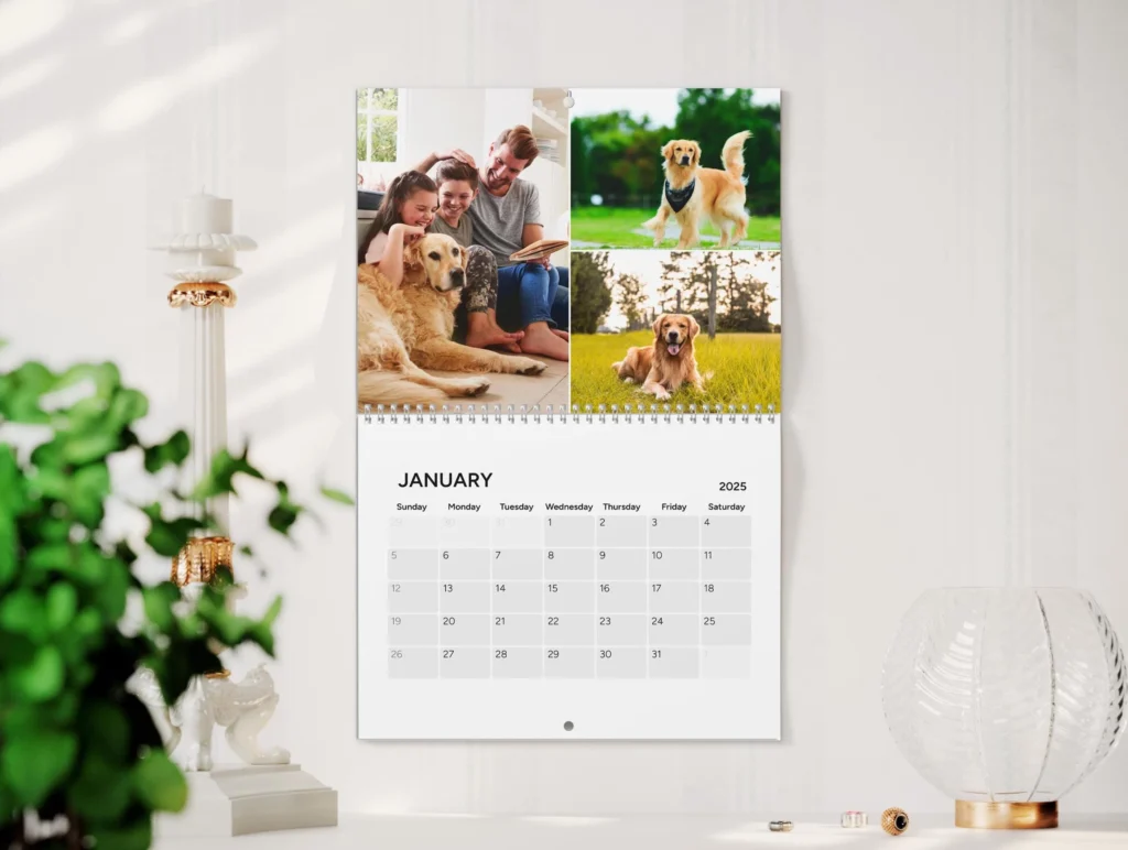 Photo Wall Calendar Printing