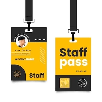 Staff Pass Printing