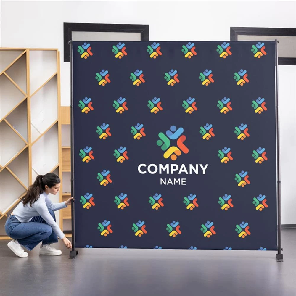 Step & Repeat Banner Printing
