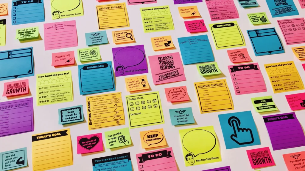 Sticky Note Printing