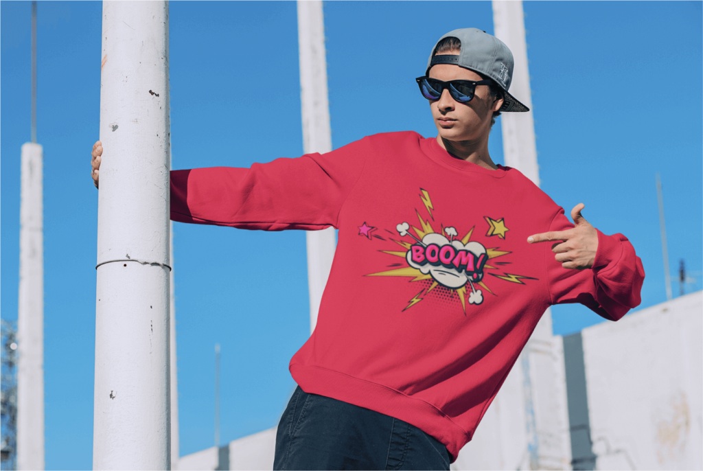 Sweatshirt Printing