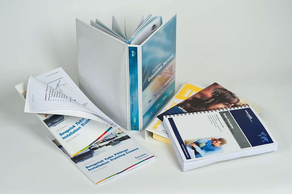 Training Manual Printing