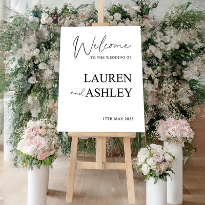 Welcome Board Printing